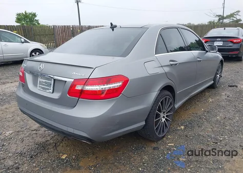 2011 Mercedes-Benz E 550 4Matic from USA, damaged, VIN WDDHF9AB9BA407503